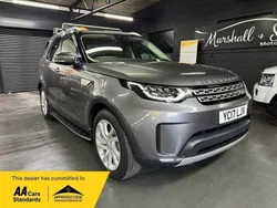Grey Used 2017 Land Rover Discovery 5 HSE SUV | £19,699 (Fair price)