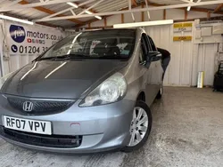 Silver Used 2007 Honda Jazz SE Hatchback | £2,490 (Fair price)