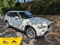White Used 2010 BMW X1 SUV | £3,490 (Good price)
