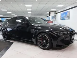 Black Used 2021 BMW M3 Competition Edition Sedan | £50,949 (Good price)