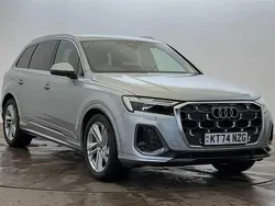 Silver Used 2025 Audi Q7 S-Line SUV | £53,990 (Fair price)
