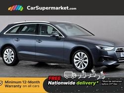 Grey Used 2021 Audi A4 Comfort Estate | £16,197 (Good price)