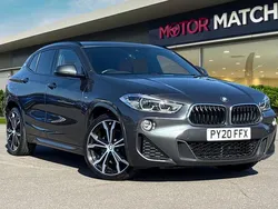 Grey Used 2020 BMW X2 M Sport SUV | £17,500 (Fair price)