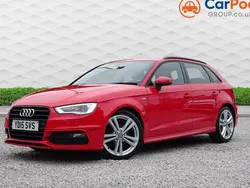 Used 2015 Audi A3 S-Line | £10,490 (Fair price)