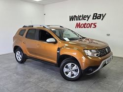 Orange Used 2019 Dacia Duster Comfort SUV | £10,490 (Good price)