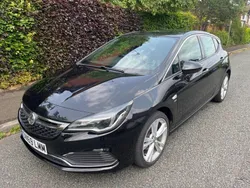 Black Used 2019 Vauxhall Astra SRi Hatchback | £9,695 (Fair price)