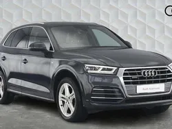 Grey Used 2018 Audi Q5 S-Line SUV | £20,400 (Fair price)