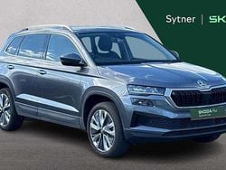 Graphite grey metallic Used 2024 Skoda Karoq SE L SUV | £25,500 (Fair price)