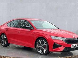 Red Used 2025 Skoda Octavia vRS Hatchback | £31,300 (Expensive)