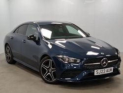 Blue Used 2023 Mercedes CLA180 Executive Sedan | £24,998 (Fair price)