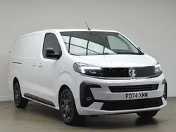 White New 2024 Vauxhall Vivaro Van | £20,998 (Good price)
