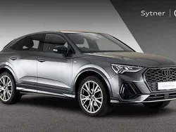 Grey Used 2023 Audi Q3 Black Edition SUV | £37,500 (Expensive)