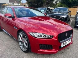 Used 2017 Jaguar XE Supercharged Sedan | £11,995 (Super price)