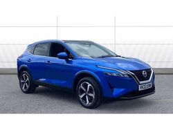 Blue Used 2022 Nissan Qashqai N-Connecta SUV | £19,067 (Good price)