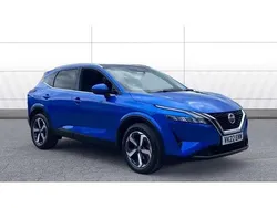 Blue Used 2022 Nissan Qashqai N-Connecta SUV | £19,470 (Fair price)