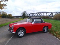 Red Used 1971 MG Midget Cabriolet | £3,995