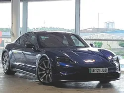 Blue Used 2021 Porsche Taycan Sedan | £42,998 (Super price)