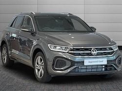 Indium grey New 2025 VW T-Roc R-line SUV | £29,250 (Good price)