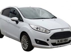 White Used 2011 Ford Fiesta Titanium Hatchback | £3,195 (Fair price)