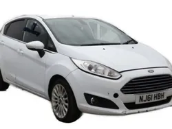 White Used 2011 Ford Fiesta Titanium Hatchback | £3,195 (Fair price)