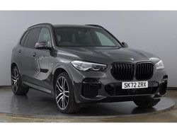 Dravit grey Used 2022 BMW X5 M Sport SUV | £48,995 (A bit pricey)
