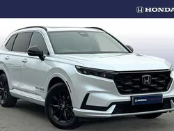 Premium plus paint diamond dust pearl Used 2024 Honda CR-V Advance SUV | £36,275 (Good price)