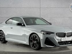 Grey Used 2025 BMW M240 M Sport Coupe | £46,950 (Expensive)