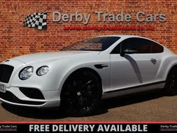 Grey Used 2017 Bentley Continental Sedan | £53,990 (Good price)