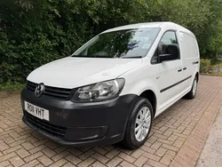 White Used 2011 VW Caddy Maxi MPV | £4,495 (Fair price)