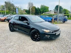 Black Used 2013 VW Scirocco GT Coupe | £4,295 (A bit pricey)