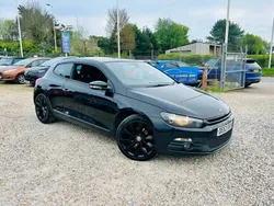 Black Used 2013 VW Scirocco GT Coupe | £4,295 (Fair price)