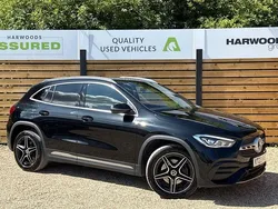 Black Used 2023 Mercedes GLA250 Executive SUV | £26,290 (Fair price)