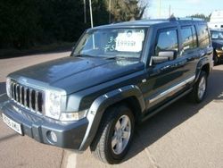 Used 2006 Jeep Commander SUV | £9,994