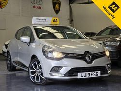 Silver Used 2019 Renault Clio IV Play Hatchback | £5,745 (Fair price)