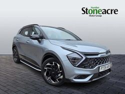 Silver New 2025 Kia Sportage 2 SUV | £38,995 (Expensive)