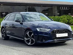 Blue Used 2024 Audi A4 Black Edition Estate | £31,945 (A bit pricey)