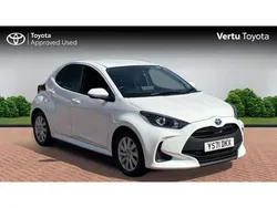 Used 2021 Toyota Yaris Hatchback | £15,539 (Fair price)