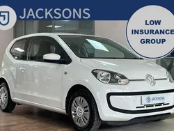 White Used 2015 VW up! move up! Hatchback | £6,140 (Fair price)