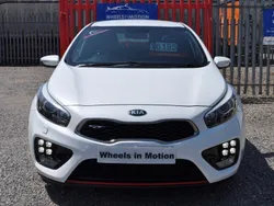 White Used 2014 Kia Ceed GT Hatchback | £6,195 (A bit pricey)