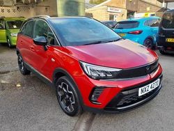 Red Used 2022 Vauxhall Crossland Ultimate SUV | £12,975 (Fair price)