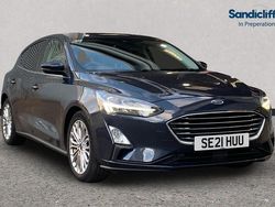 Blue panther Used 2021 Ford Focus Hatchback | £12,995 (Good price)