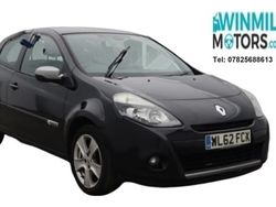 Black Used 2012 Renault Clio IV Dynamique Hatchback | £2,595 (Fair price)