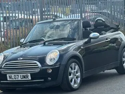 Black Used 2007 Mini ONE Hatchback | £895 (Fair price)