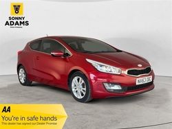 Red Used 2014 Kia ProCeed Hatchback | £3,290 (A bit pricey)