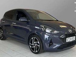Grey Used 2024 Hyundai i10 Premium Hatchback | £15,490 (Fair price)