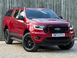Red Used 2022 Ford Ranger S Pickup | £21,500 (Super price)