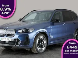 Used 2024 BMW iX3 M Sport SUV | £29,954 (Super price)