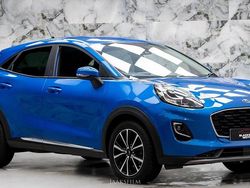 Blue Used 2021 Ford Puma Titanium Hatchback | £14,750 (Super price)
