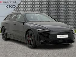 Black Used 2025 Audi S6 e-tron Comfort Sedan | £65,536 (Fair price)