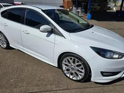 White Used 2015 Ford Focus Zetec Hatchback | £5,595 (Expensive)